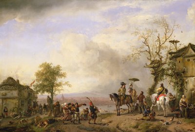 Die Bauernhochzeit von Fritz van der Venne